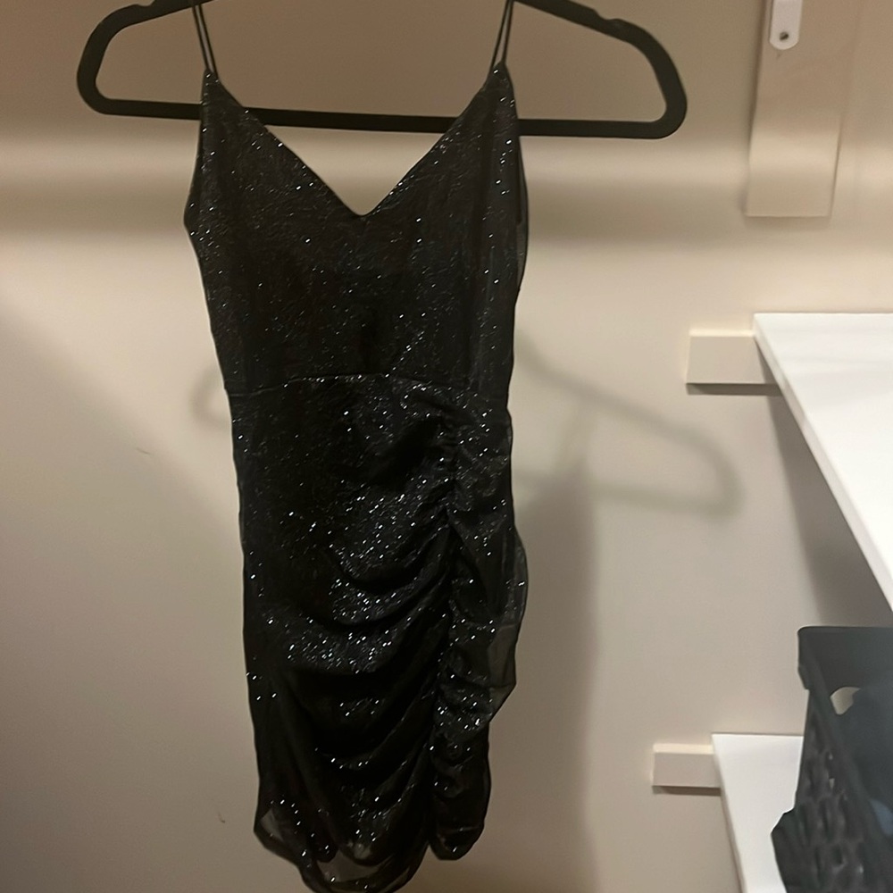 Black homecoming dress